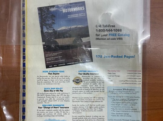 VolksRods Magazine March 1998