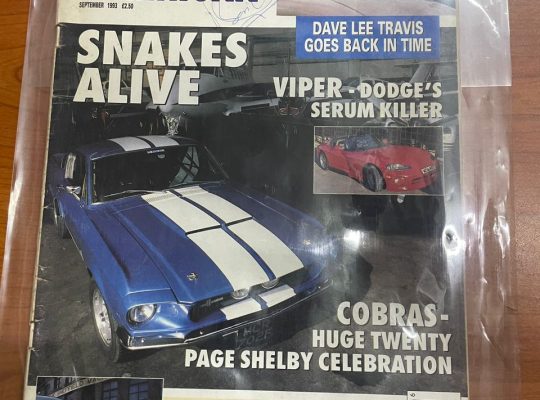 Classic American – Magazine