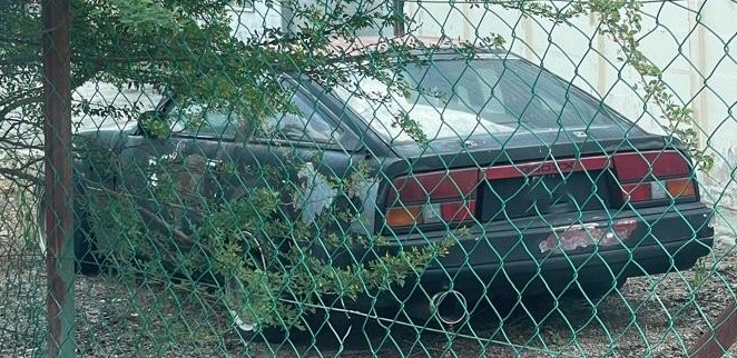A Sleeping Z: The Nissan 300ZX