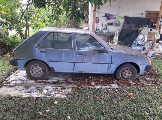 Mitsubishi Colt Mirage 1981