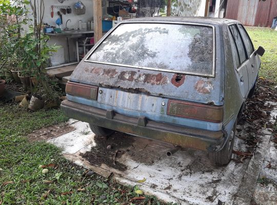 Mitsubishi Colt Mirage 1981