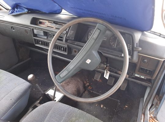 Mitsubishi Colt Mirage 1981