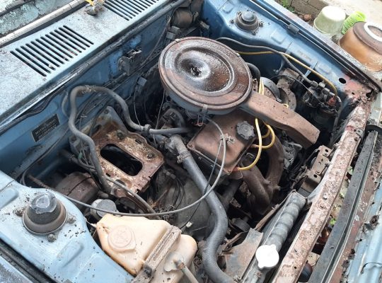 Mitsubishi Colt Mirage 1981