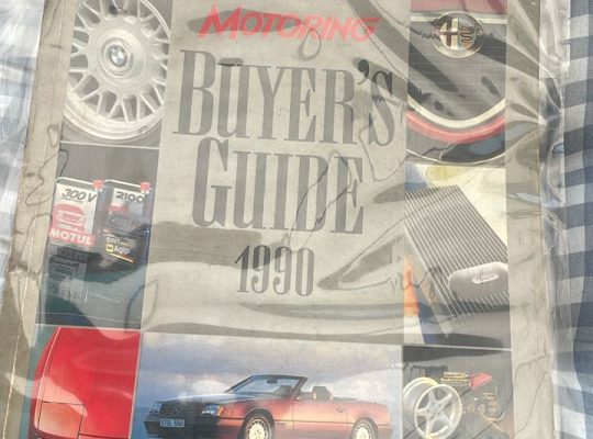 Motoring Buyer’s Guide