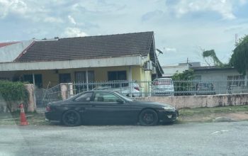 The Roadside Luxury: A Lexus SC300