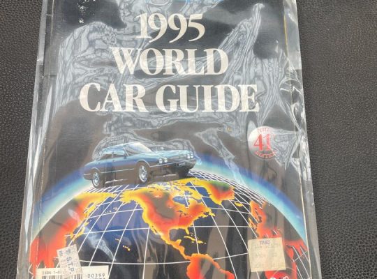 World’s Car Guide – 1995
