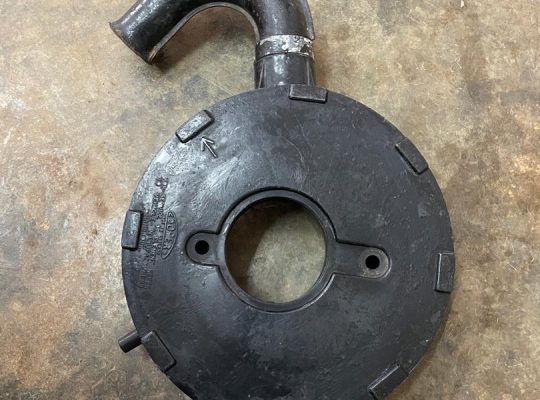Classic Mini HS4 Air Filter Housing