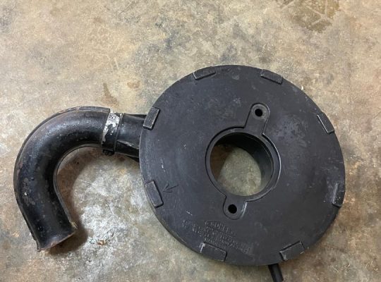 Classic Mini HS4 Air Filter Housing