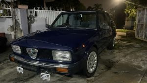 Roy's 82 Alfetta