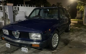 The Gorgeous Return of a 1982 Alfa Romeo Alfetta 2.0