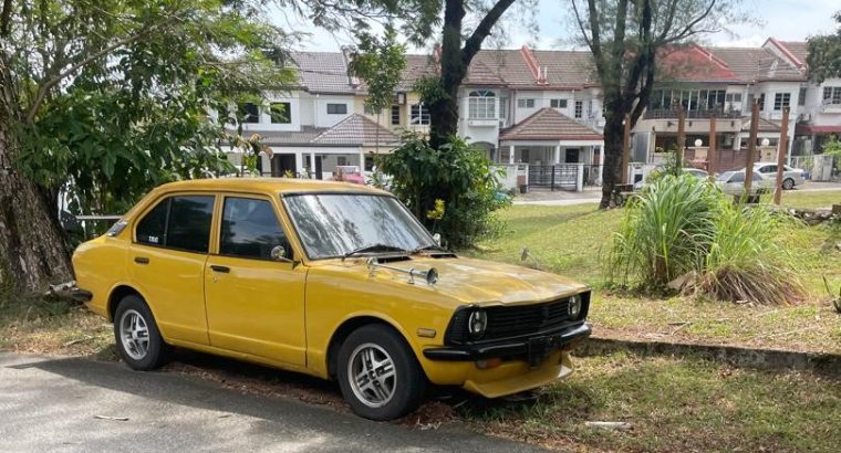 A Sweet Spot from the 70s: The Toyota KE20
