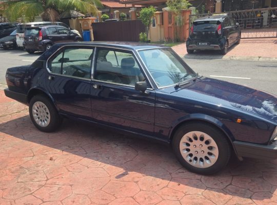 The Gorgeous Return of a 1982 Alfa Romeo Alfetta 2.0