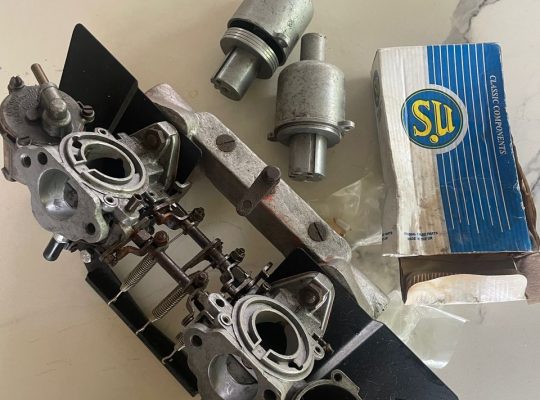 SU Twin Carb – HS2