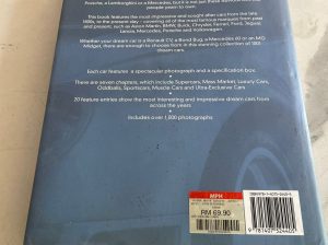 Hardcover 1001 Dream Cars Book – Used – FOC
