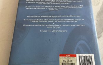 Hardcover 1001 Dream Cars Book – Used – FOC