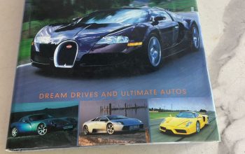 Hardcover 1001 Dream Cars Book – Used – FOC