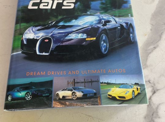 Hardcover 1001 Dream Cars Book – Used – FOC