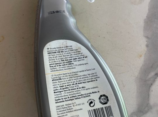 SONAX – Engine Cleaner