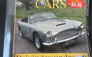 Thoroughbred & Classic Cars Magazine