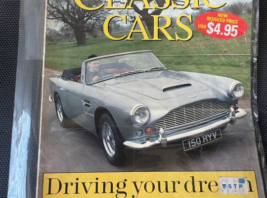 Thoroughbred & Classic Cars Magazine