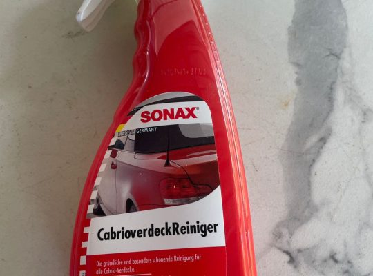 SONAX Soft Top Cleaner (NOS)