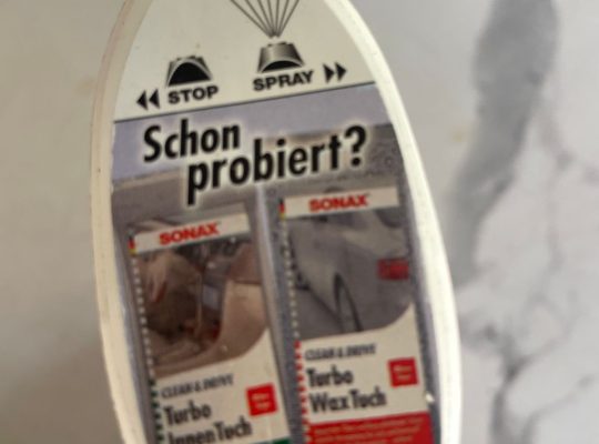 SONAX Soft Top Cleaner (NOS)