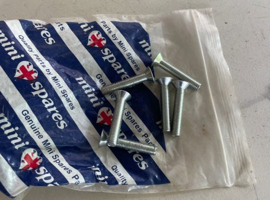 BRAKE DRUM REAR SCREW COOPER S/GT 1984 ON