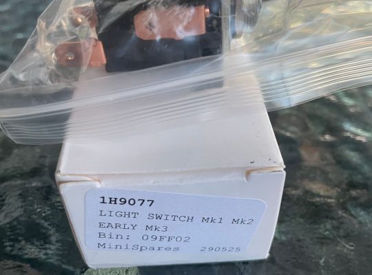 Lucas Double Click Light Switch – NEW