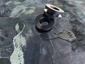 Mini Radiator Mount Bush