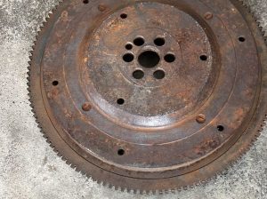 Alfa Romeo 105 Flywheel