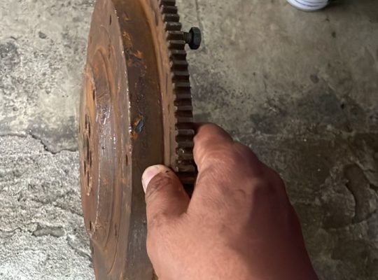 Alfa Romeo 105 Flywheel