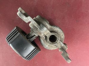 Alfa Romeo 105 Quarter Glass Winder