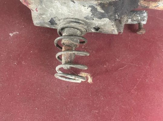 Alfa Romeo 105 – Front Bonnet Lock Mechanism
