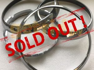 Classic Mini Front Headlamp Chrome Surround – Used