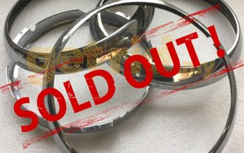 Classic Mini Front Headlamp Chrome Surround – Used