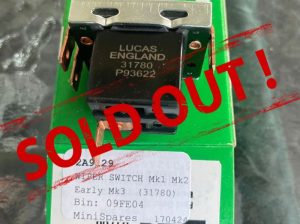 Lucas Wiper Switch – NEW