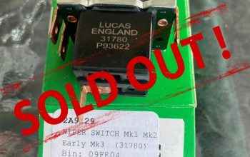 Lucas Wiper Switch – NEW