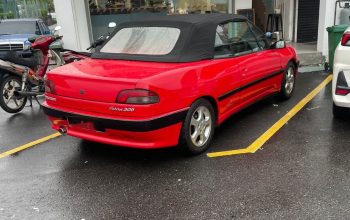 A Touch of French Sunshine – Peugeot 306 Convertible