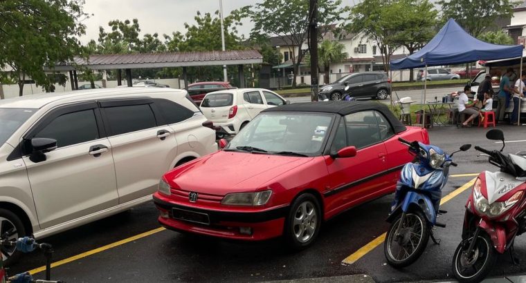 A Touch of French Sunshine – Peugeot 306 Convertible