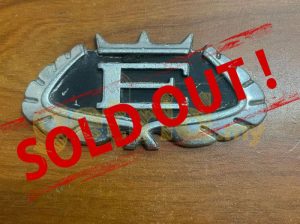 Ford Anglia Dashboard Badge