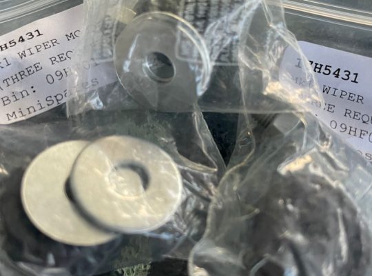 Mini MK1 Wiper Motor Mounts – NEW