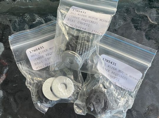 Mini MK1 Wiper Motor Mounts – NEW