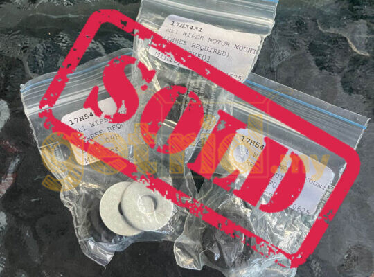 Mini MK1 Wiper Motor Mounts – NEW