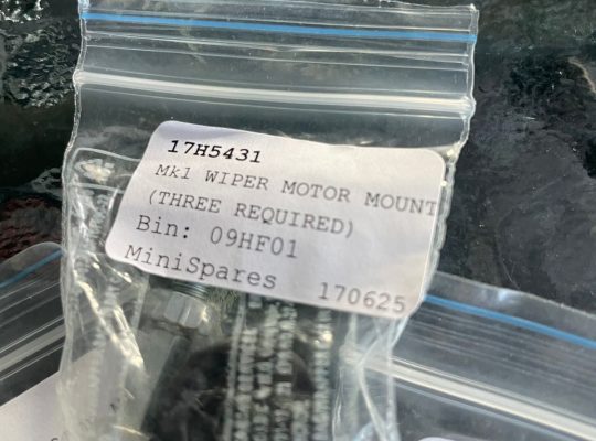Mini MK1 Wiper Motor Mounts – NEW