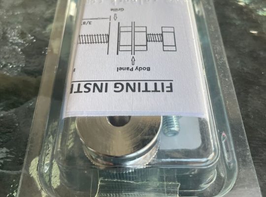Mini Grille Buttons – NEW