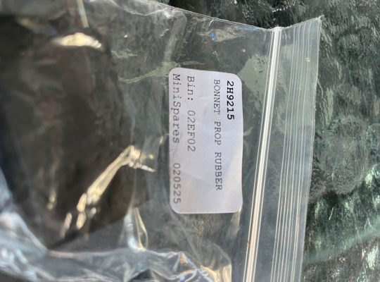 Mini Bonnet Prop Rubber – NEW