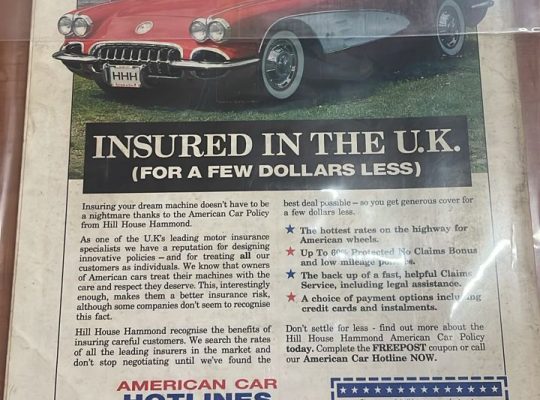 Classic American – Magazine