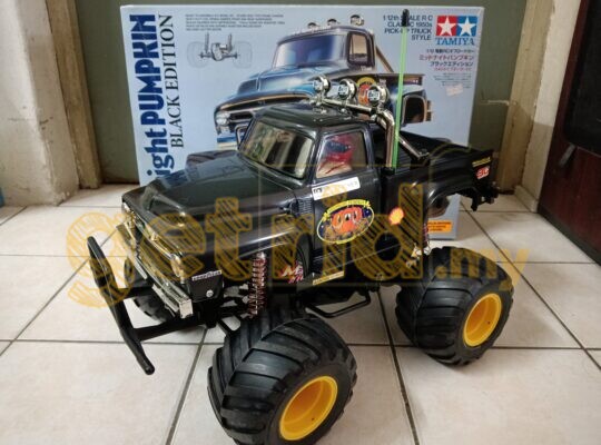 Tamiya 1/12 Midnight Pumpkin (Black Edition)