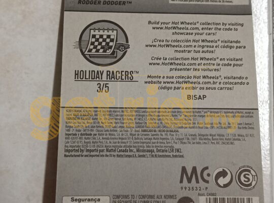 Hot Wheels Rodger Dodger