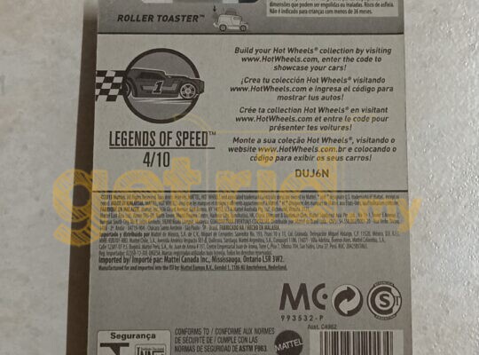 Hot Wheels Roller Toaster